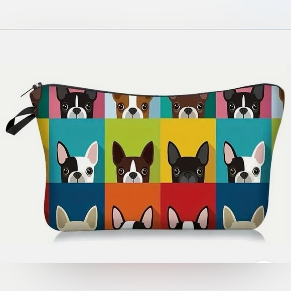 NEW French Bull Dog Polyester Multi Use Bag - Picture 1 of 4